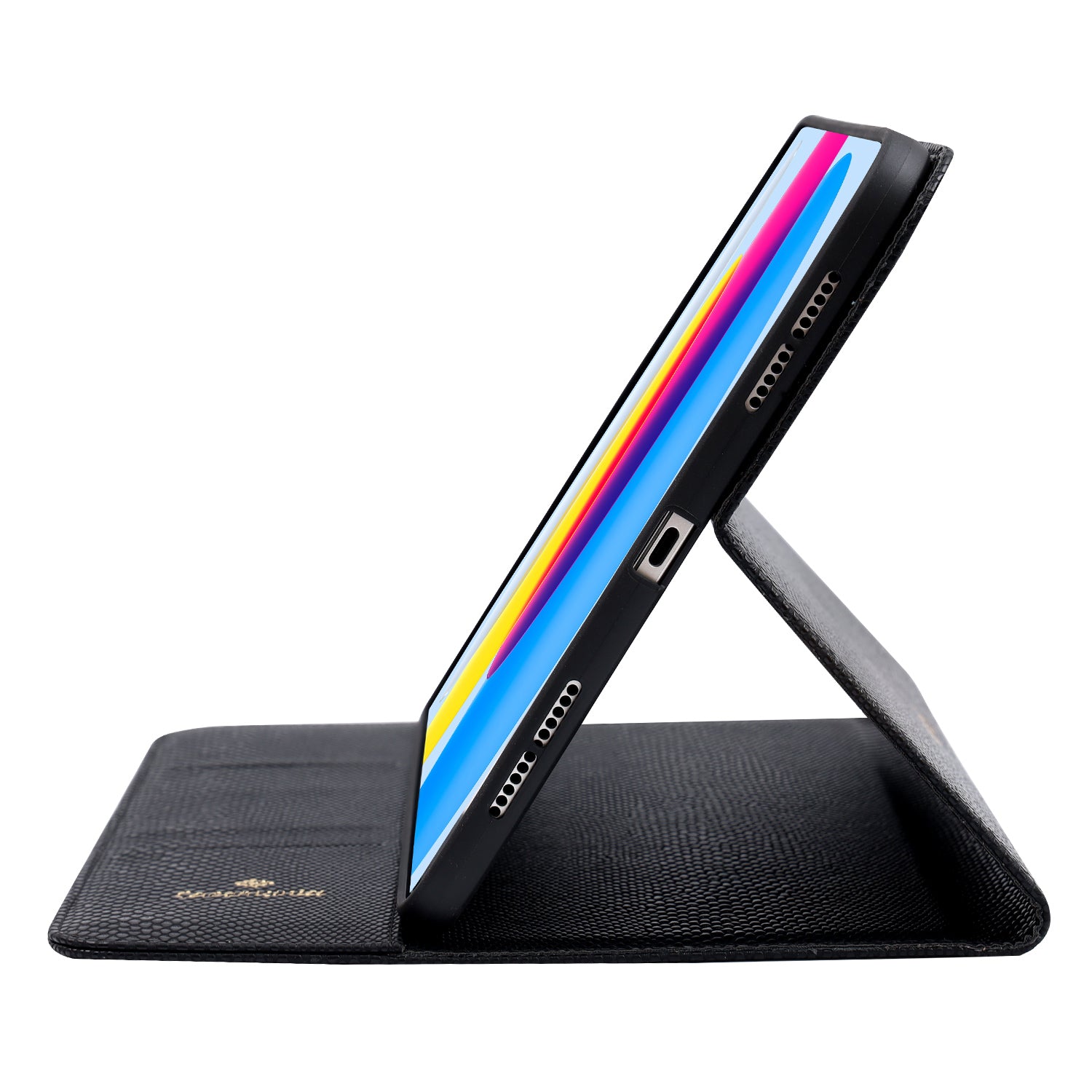 Medusa | iPad-Hülle aus Kunstleder mit Schlangenmuster | 11 Zoll