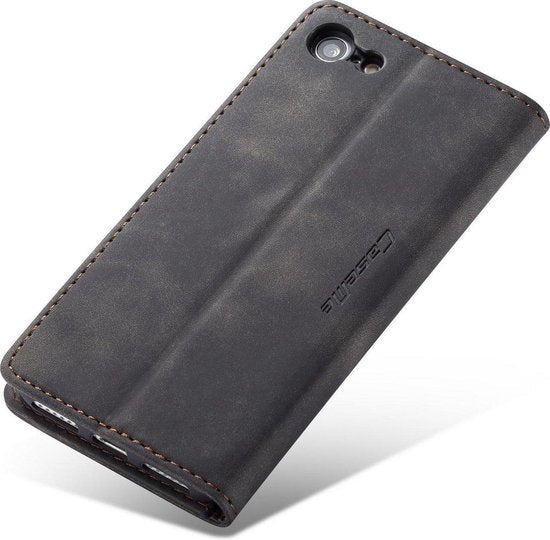 Apple iPhone 7 Case - Charcoal Gray - Slim Wallet Case