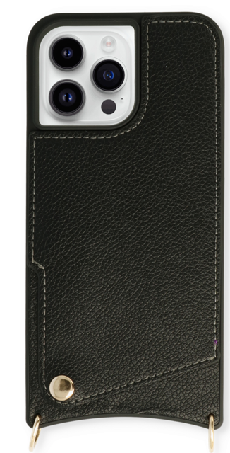 Nova | Crossbody Back Cover | Onyx Black