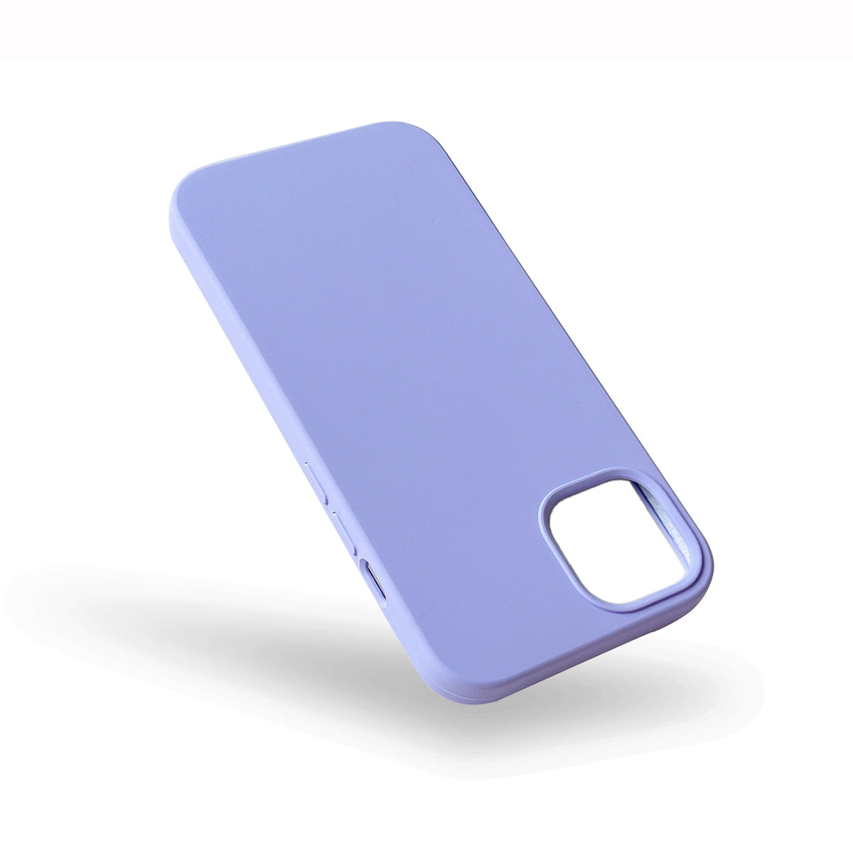 iPhone 14 Hoesje - Paars - Liquid Siliconen Back Cover