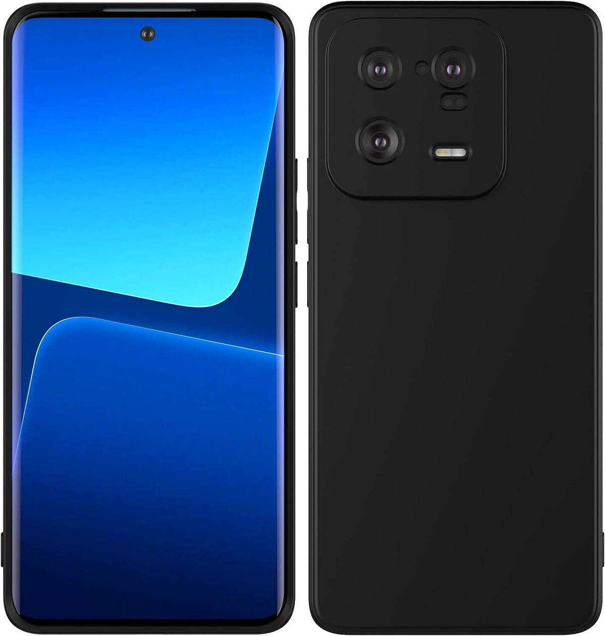 Xiaomi 13 Pro Hoesje - Zwart - Siliconen Back Cover