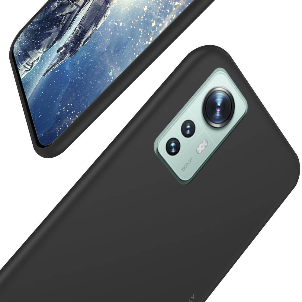 Xiaomi 12 Hülle - Schwarz - Silikon Backcover