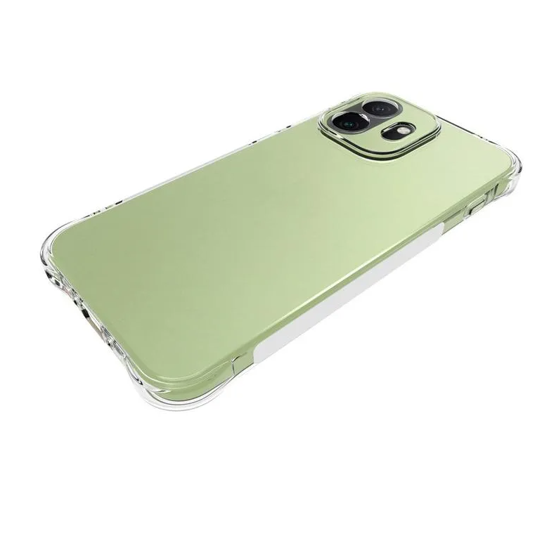 OnePlus 15T Hoesje - Transparant - Anti-Shock Back Cover