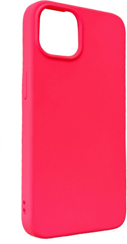 Samsung Galaxy A03 Hoesje - Neon Roze - Siliconen Back Cover