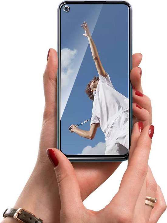 Oppo A72 Screenprotector - Tempered Glass - 2 Stuks