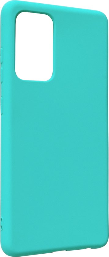 Samsung Galaxy A23 Hoesje - Turquoise - Siliconen Back Cover