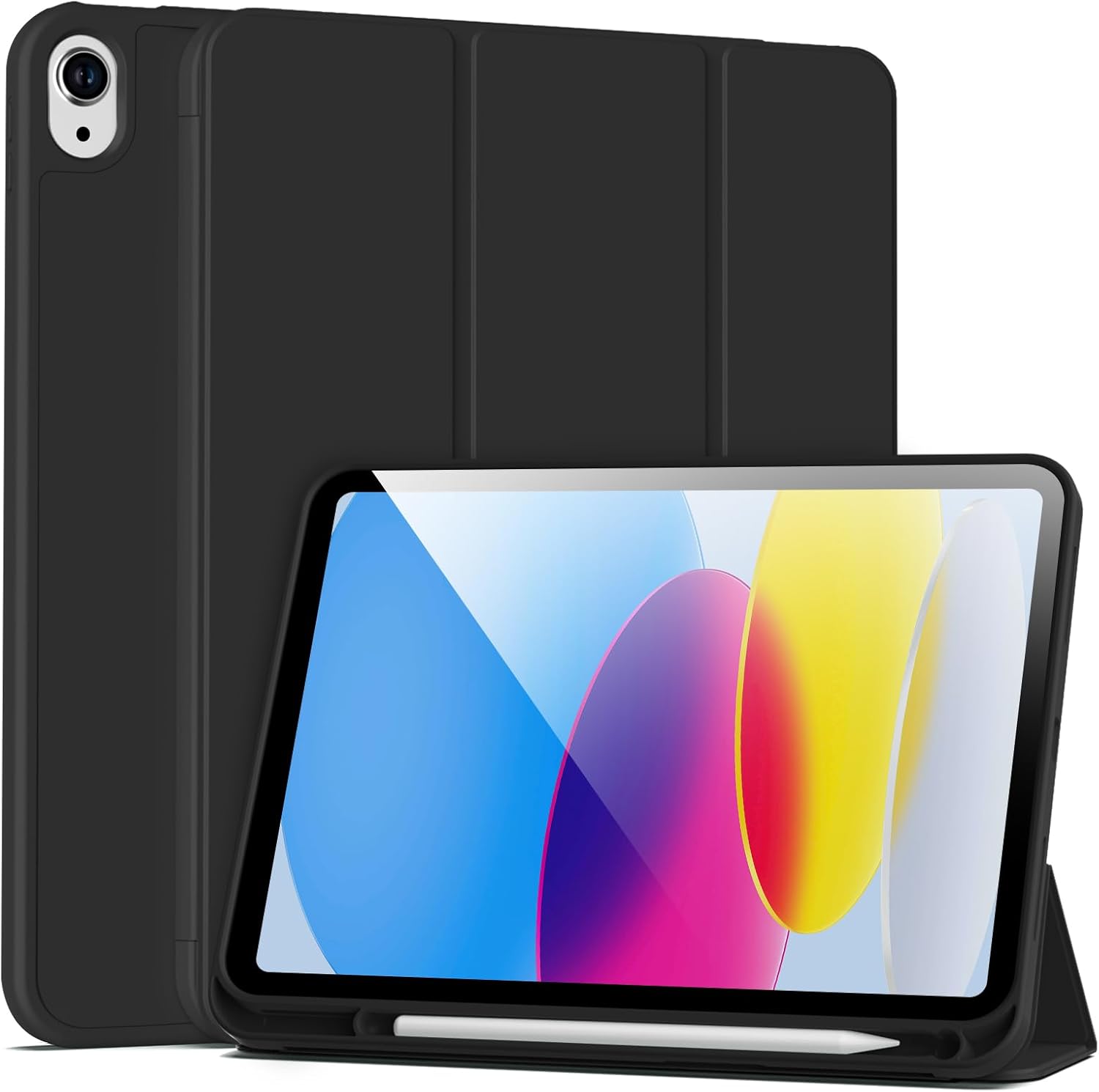 Smart Cover Hoes met Pencil Houder | iPad 2025