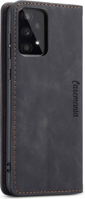 Samsung Galaxy A53 5G Case - Charcoal Gray - Slim Wallet Case with Card Holder