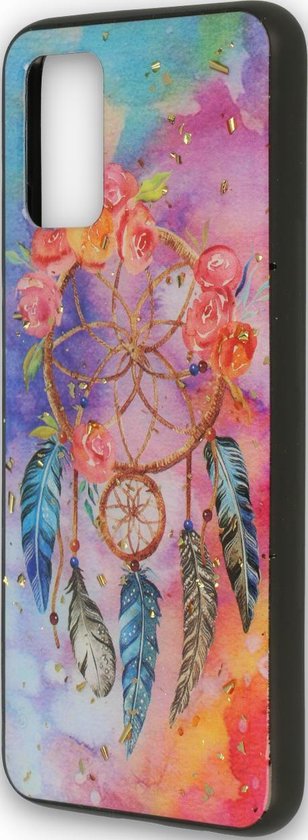 Samsung Galaxy A02s Hoesje - Dromenvanger - Siliconen Back Cover