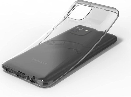 Samsung Galaxy A03 Hoesje - Transparant - Siliconen Back Cover