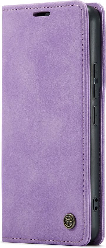 Samsung Galaxy S22 Case - Bright Lila - Slim Wallet Case