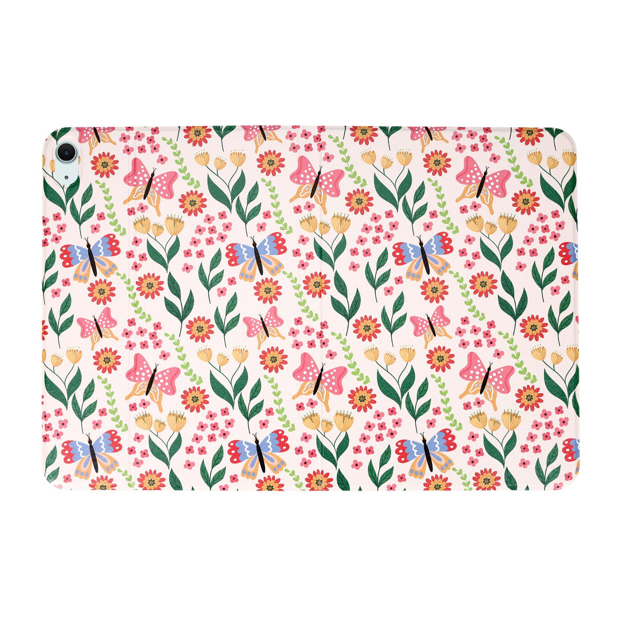 Apple iPad 2022 (10th Gen) Tablet Case - Flowers - Smart Cover