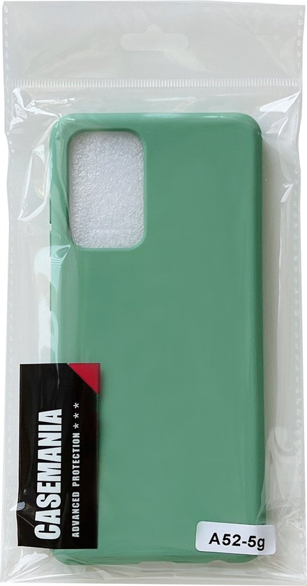 Samsung Galaxy A53 5G Case - Light Green - Silicone Back Cover