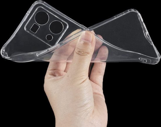 Oppo Reno 7 4G Hoesje - Transparant - Siliconen Back Cover