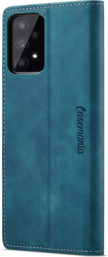 Samsung Galaxy A53 5G Case - Emerald Green - Slim Wallet Case with Card Holder