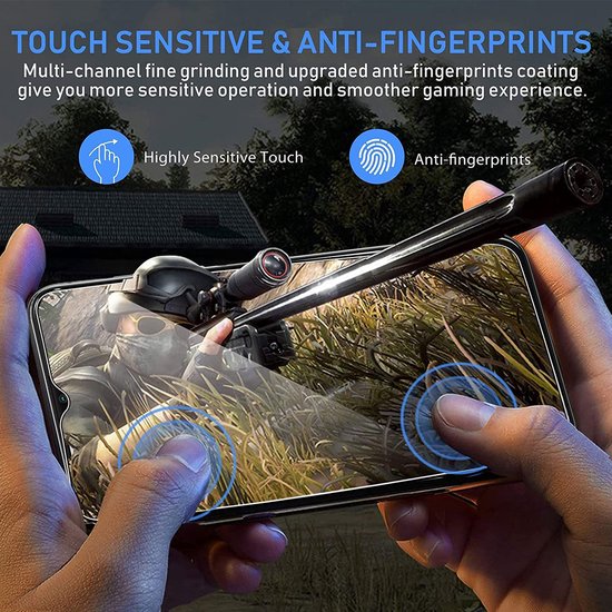 Motorola Moto E40 Screen Protector - Tempered Glass - 2 Pieces