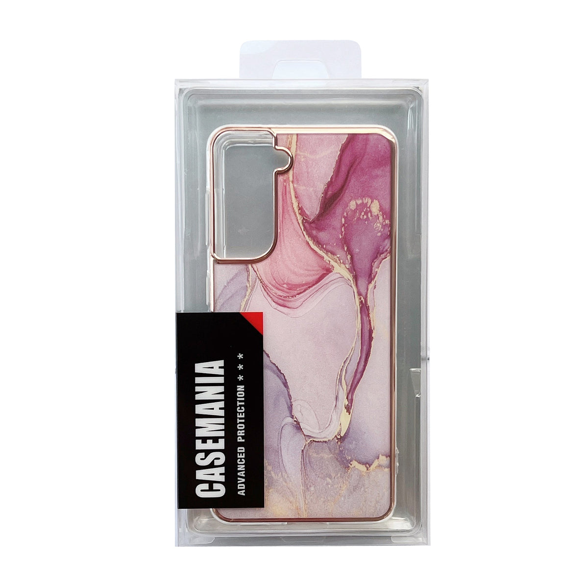 Samsung Galaxy A54 Hoesje - Nova - Siliconen Marmer Back Cover