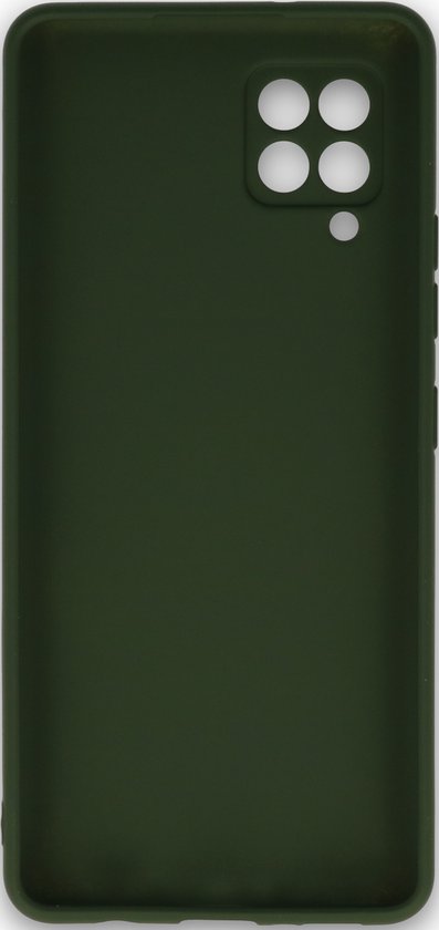 Samsung Galaxy A22 5G Hoesje - Groen - Siliconen Back Cover