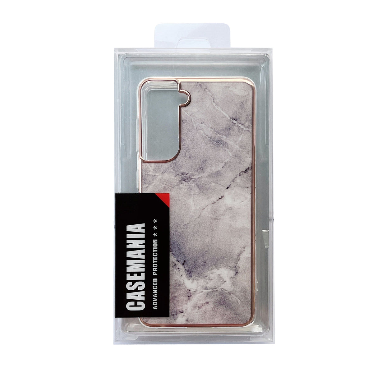 Samsung Galaxy A54 Case - Stone - Silicone Marble Back Cover