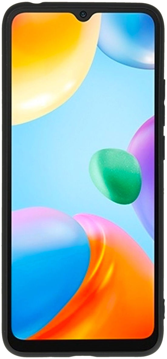 Xiaomi Redmi 12C Hoesje - Zwart - Siliconen Back Cover