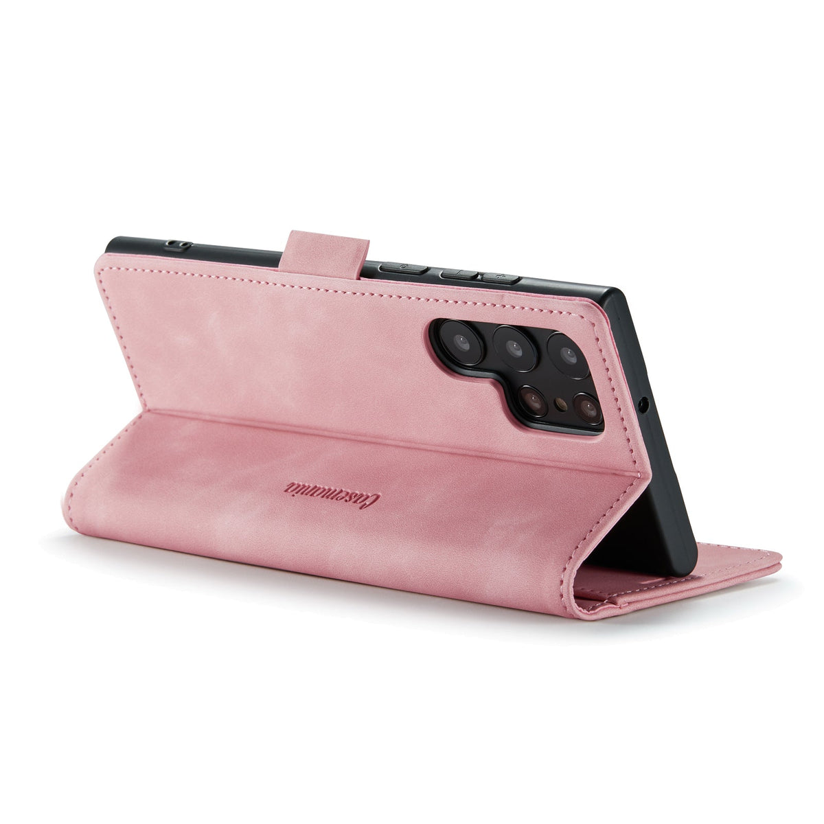 Samsung Galaxy S25 Ultra Case - Pale Pink - Slim Wallet Case