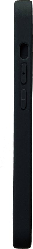 Apple iPhone 14 Case - Black - Silicone Back Cover