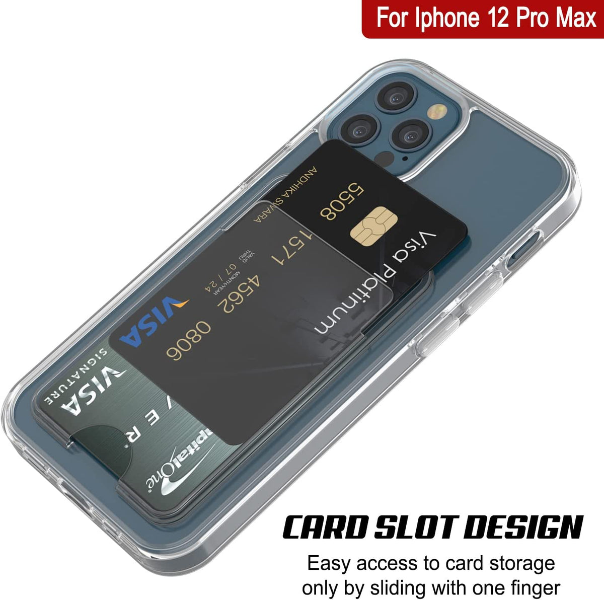 Apple iPhone 12 Pro Max Hoesje - Transparant - Siliconen Back Cover