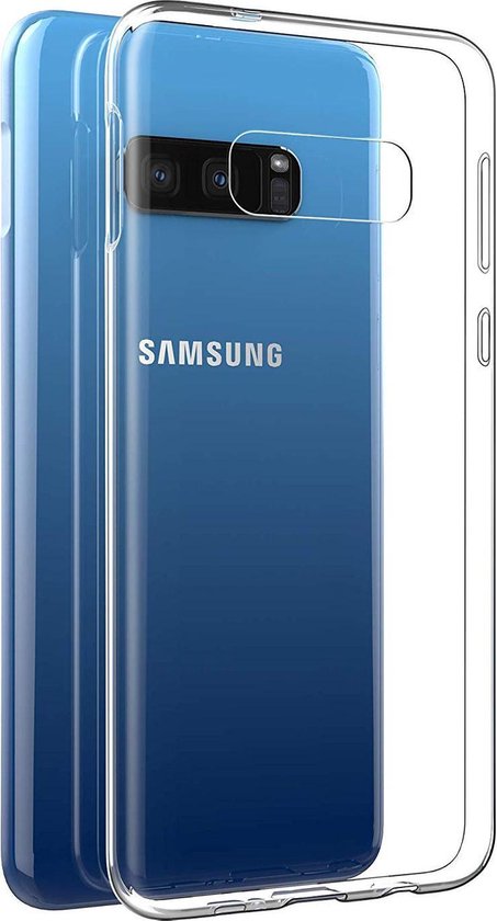 Samsung Galaxy S10e Hoesje - Transparant - Siliconen Back Cover