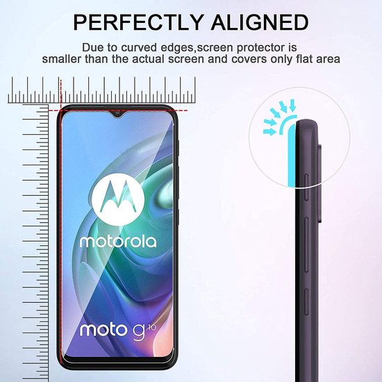 Motorola Moto G30 / G20 / G10 Screenprotector - Tempered Glass - 2 Stuks