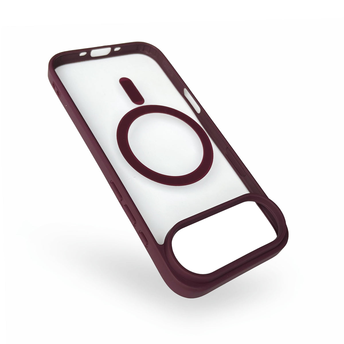 Apple iPhone Air Hülle - Burgundy - Bumper-MagSafe-Backcover