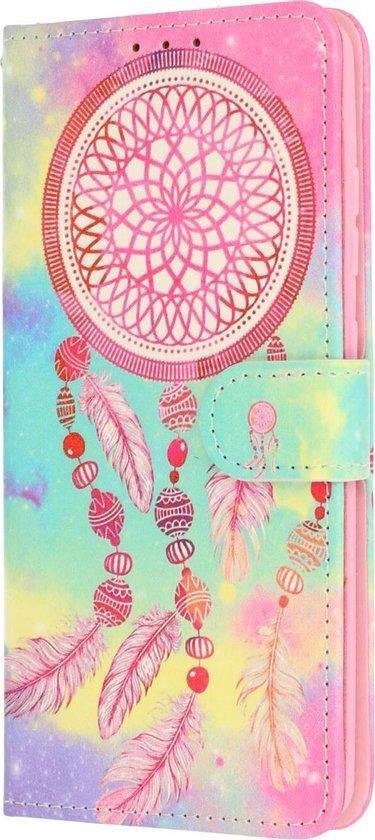 Samsung Galaxy S21 Plus Case - Dreamcatcher and Feathers - Print Wallet Case