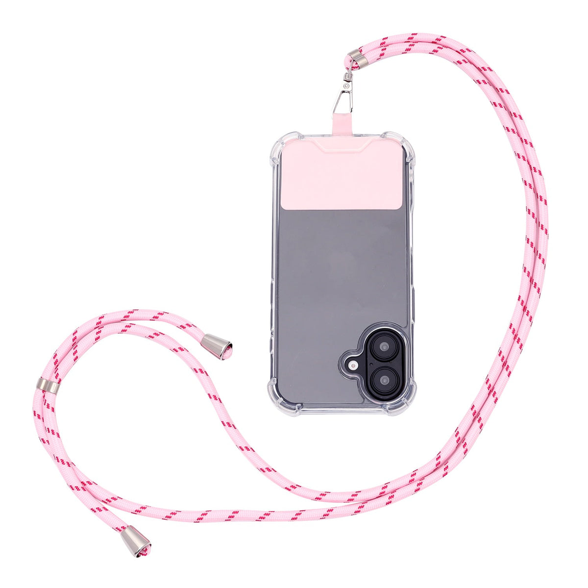Crossbody Telefoonkoord - Flamingo
