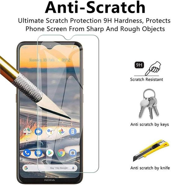Nokia 5.3 Screenprotector - Tempered Glass - 1 Stuk