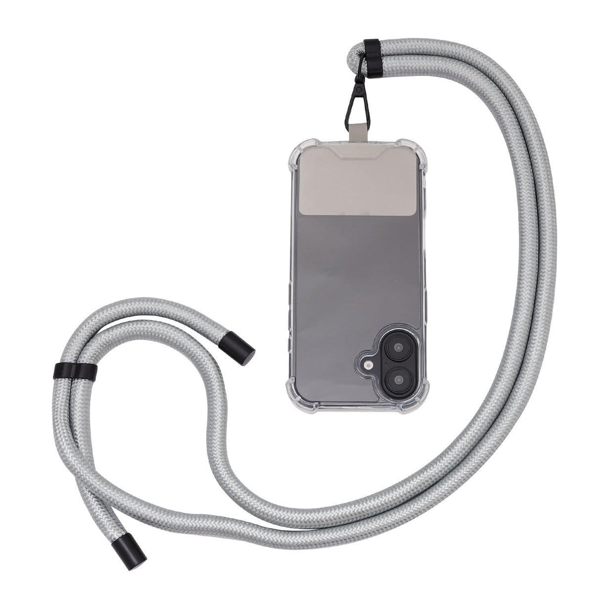 Extra Sterk Telefoonkoord - Titanium Gray