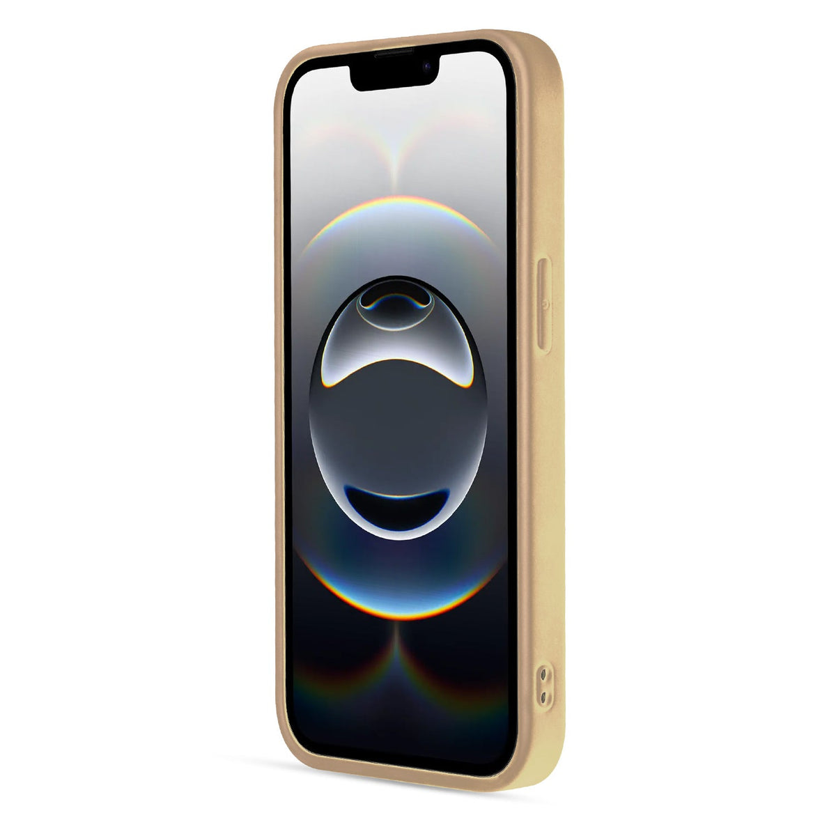 Apple iPhone 17e Hoesje - Goud - Carbon MagSafe Back Cover