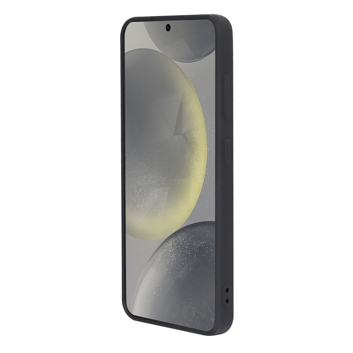 Samsung Galaxy A17 Hoesje - Zwart - Diamant Glitter Back Cover