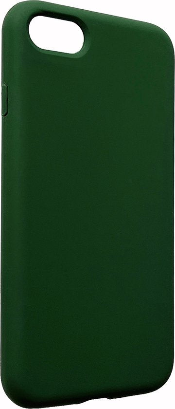 Apple iPhone XR Hoesje - Donker Groen - Liquid Siliconen Back Cover
