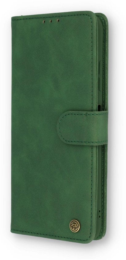 Samsung Galaxy S21 FE Case - Olive Green - Luxury Wallet Case