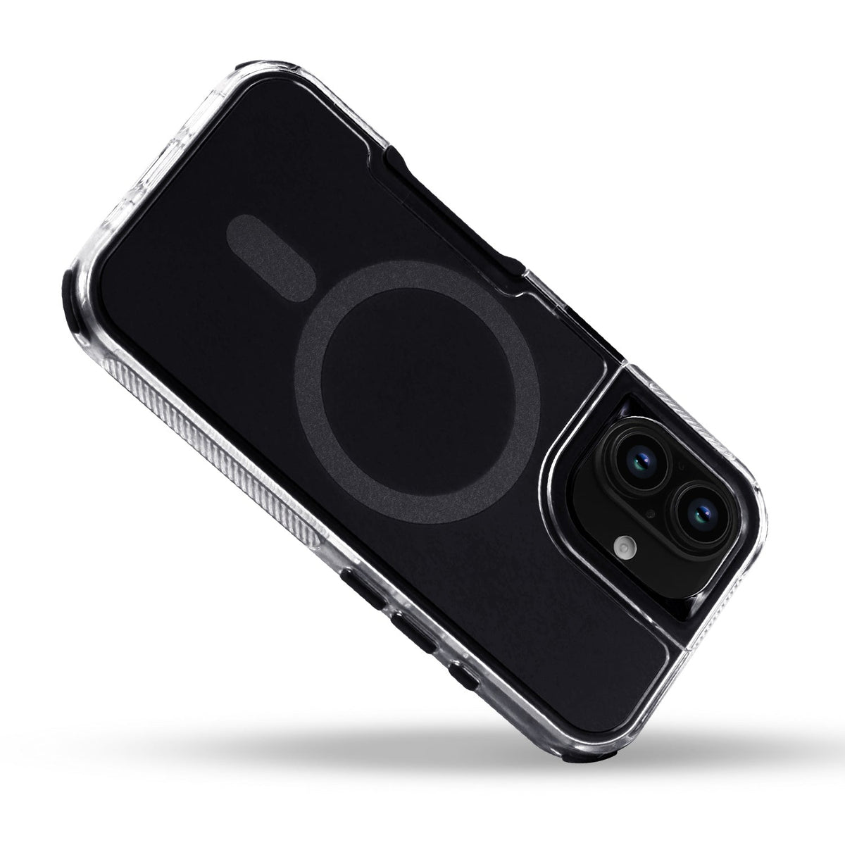 Apple iPhone 16 Plus Case - Black - Liquid Armor MagSafe Back Cover