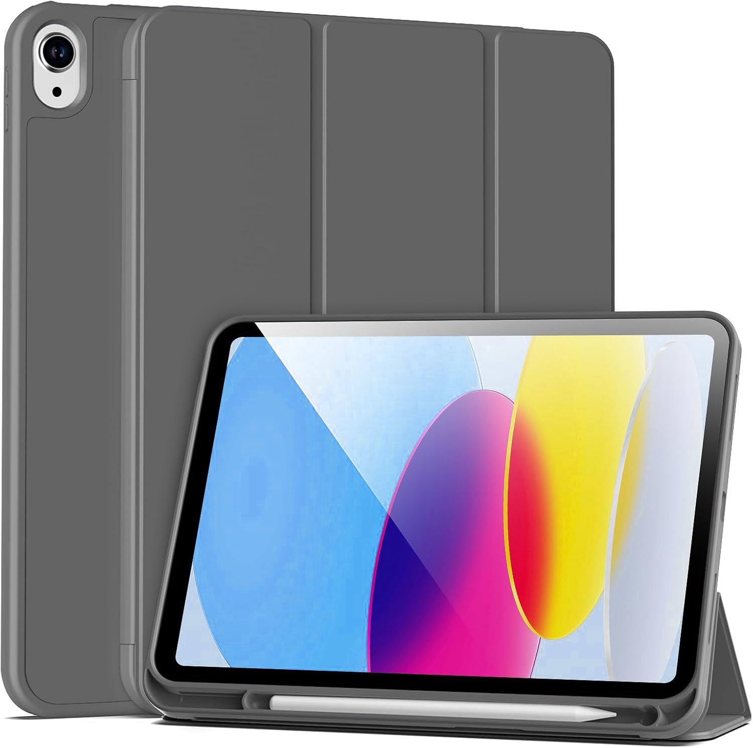 Smart Cover Hoes met Pencil Houder | iPad 2025