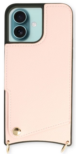 Nova | Crossbody Back Cover | Pale Pink