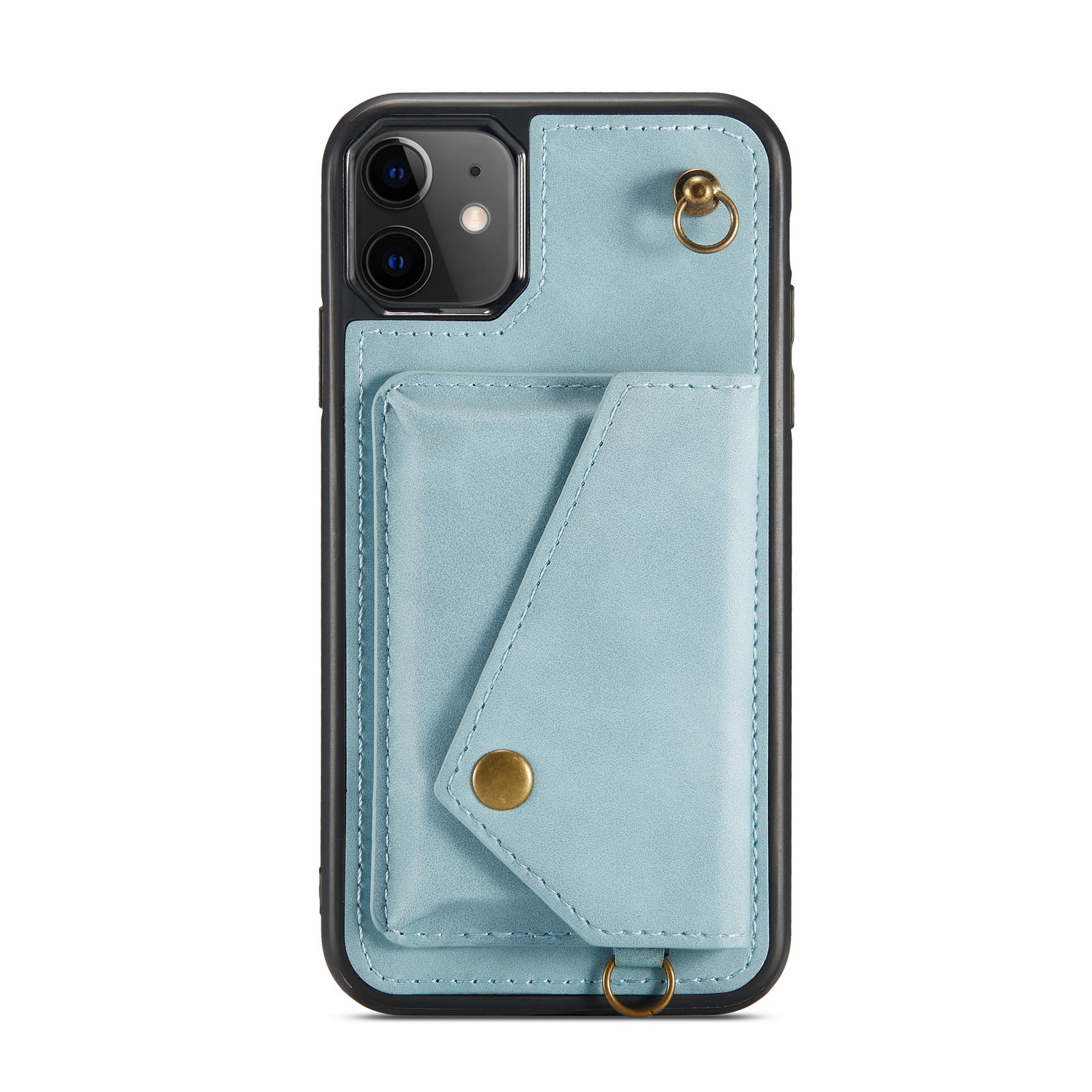 Vesta | Crossbody Wallet Case | Aqua Blue