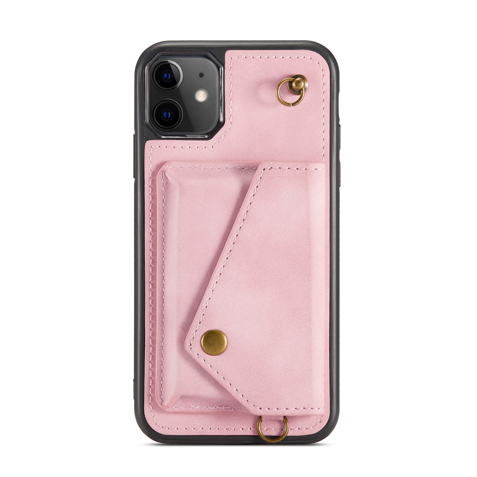 Vesta | Crossbody Wallet Case | Pale Pink