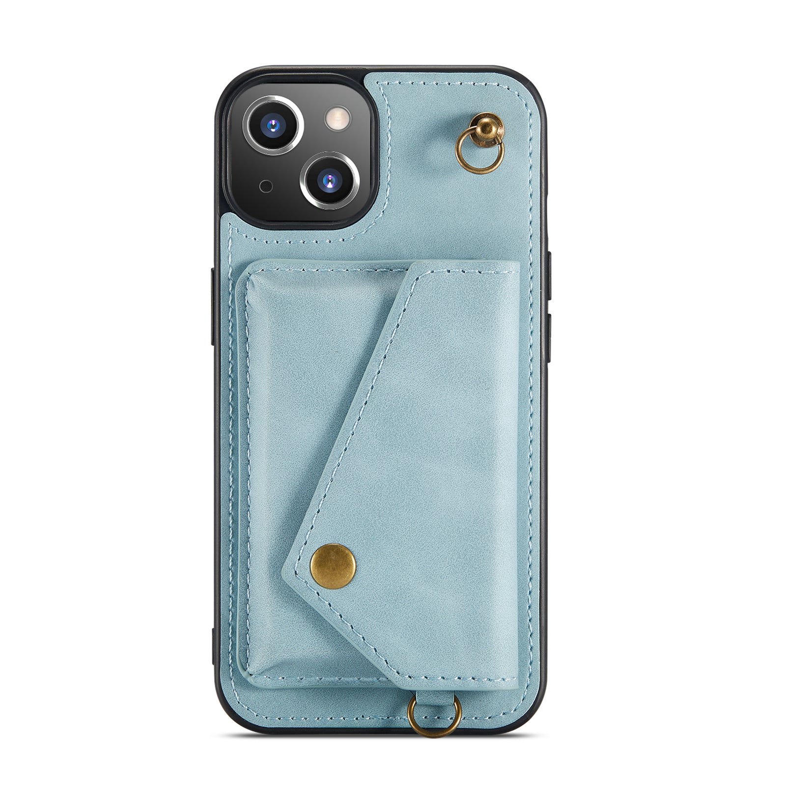 Vesta | Crossbody Wallet Case | Aqua Blue