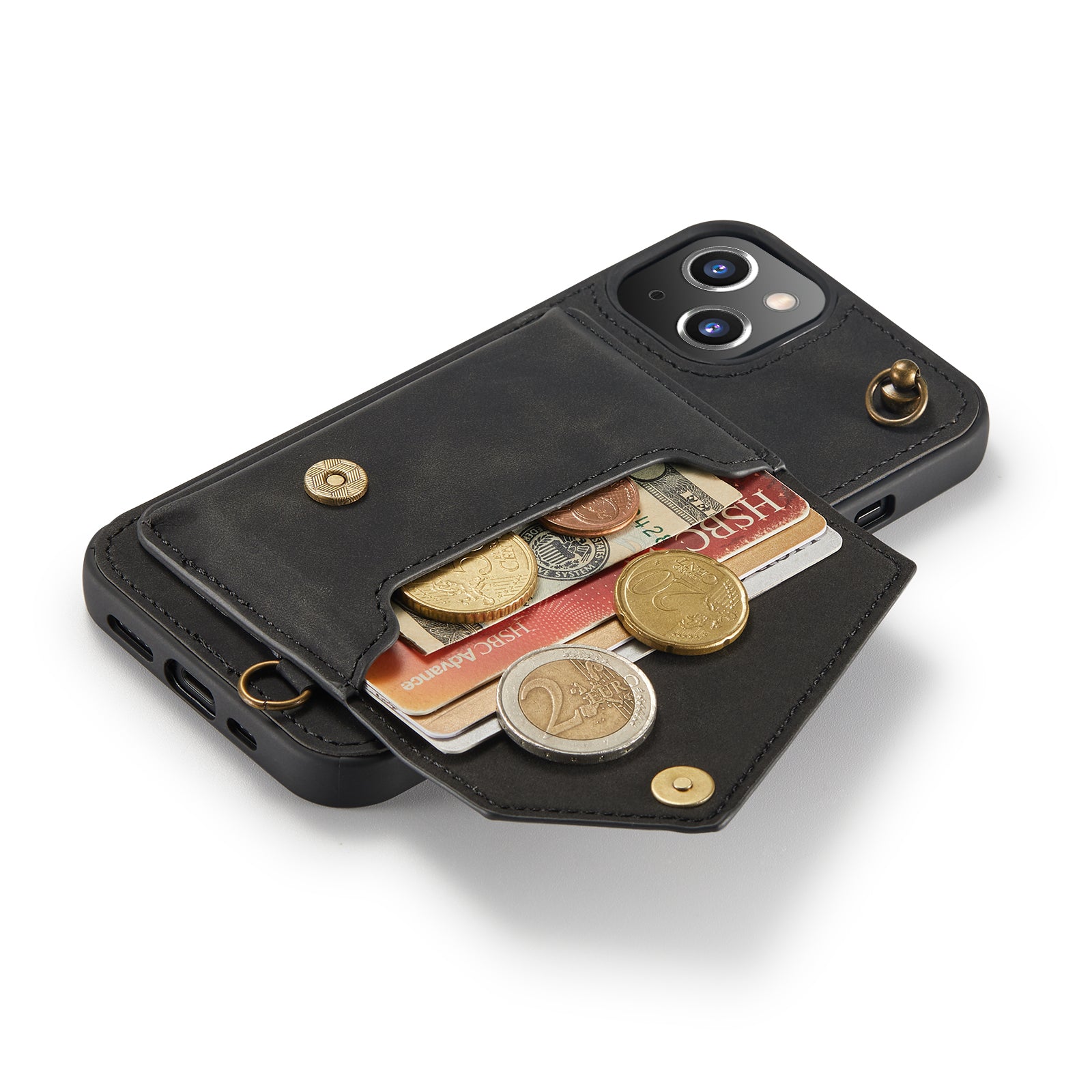 Vesta | Umhängetasche | Anthrazitgrau