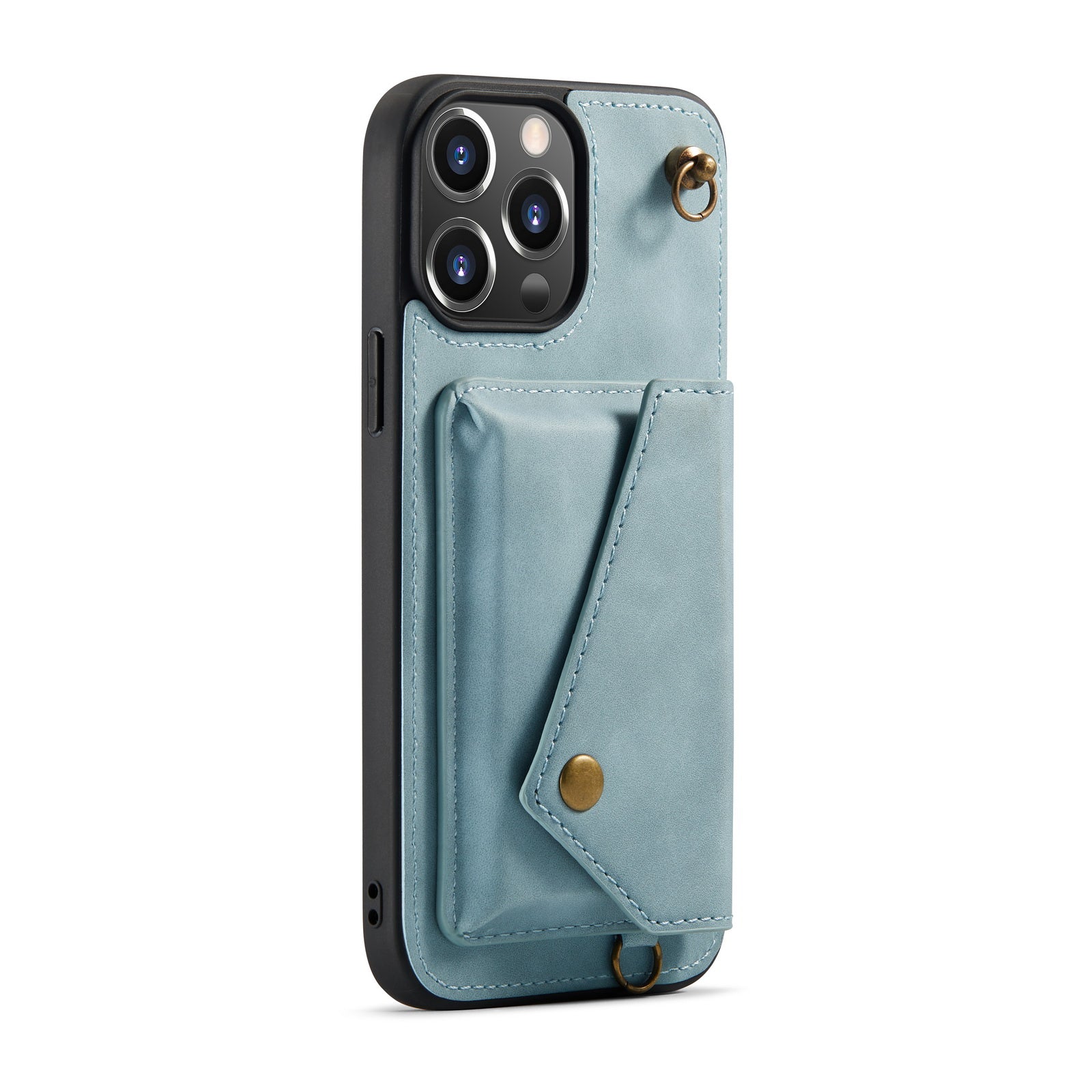 Vesta | Crossbody Wallet Case | Aqua Blue