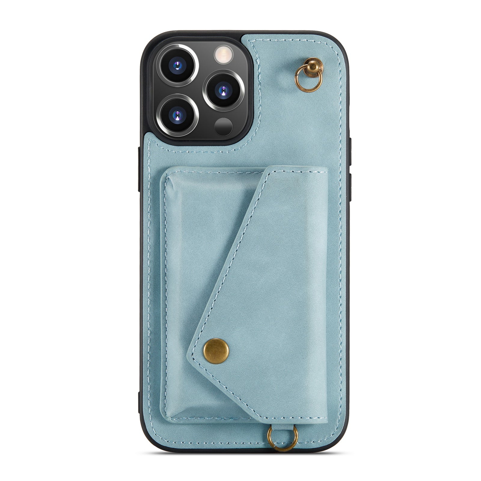 Vesta | Crossbody Wallet Case | Aqua Blue