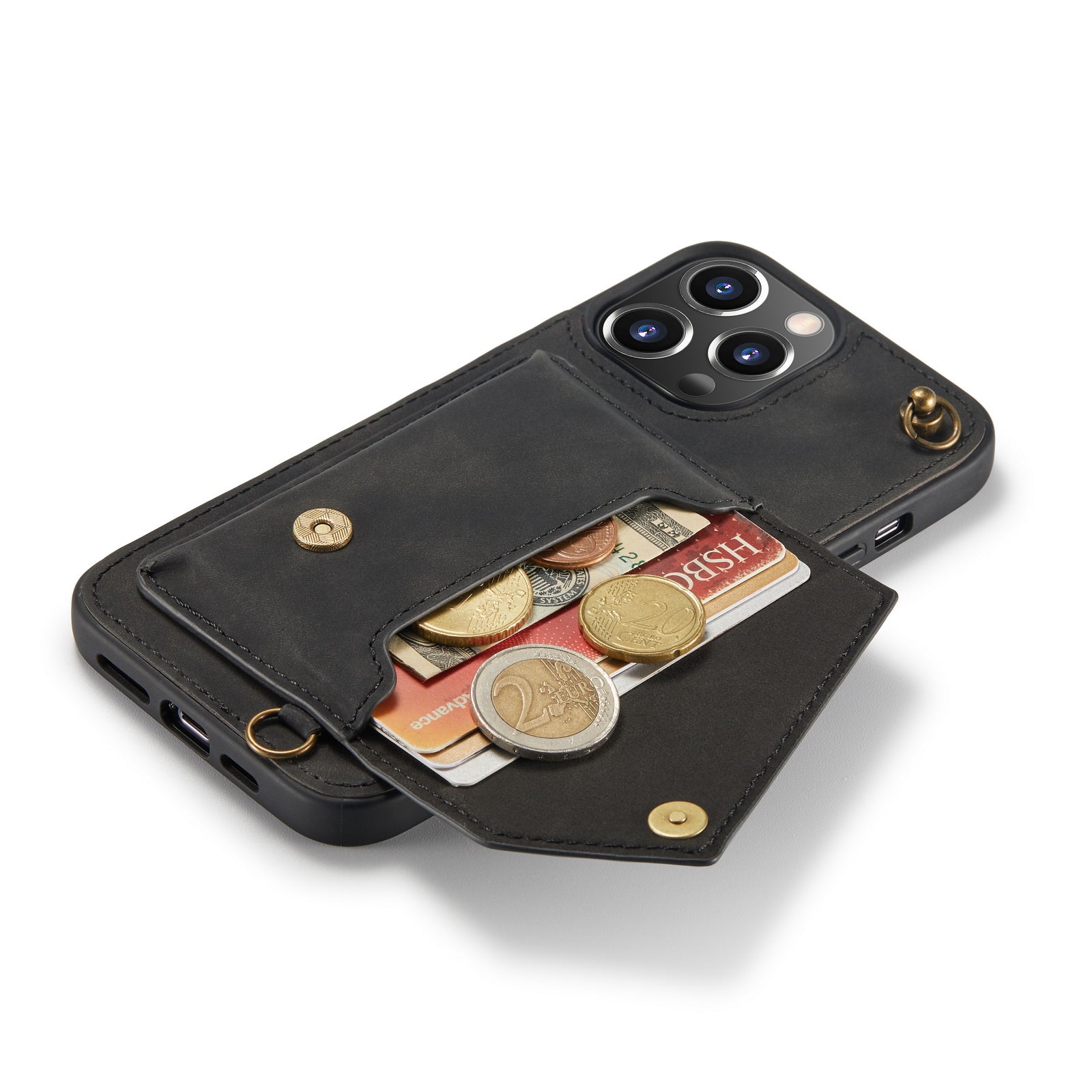 Vesta | Umhängetasche | Anthrazitgrau