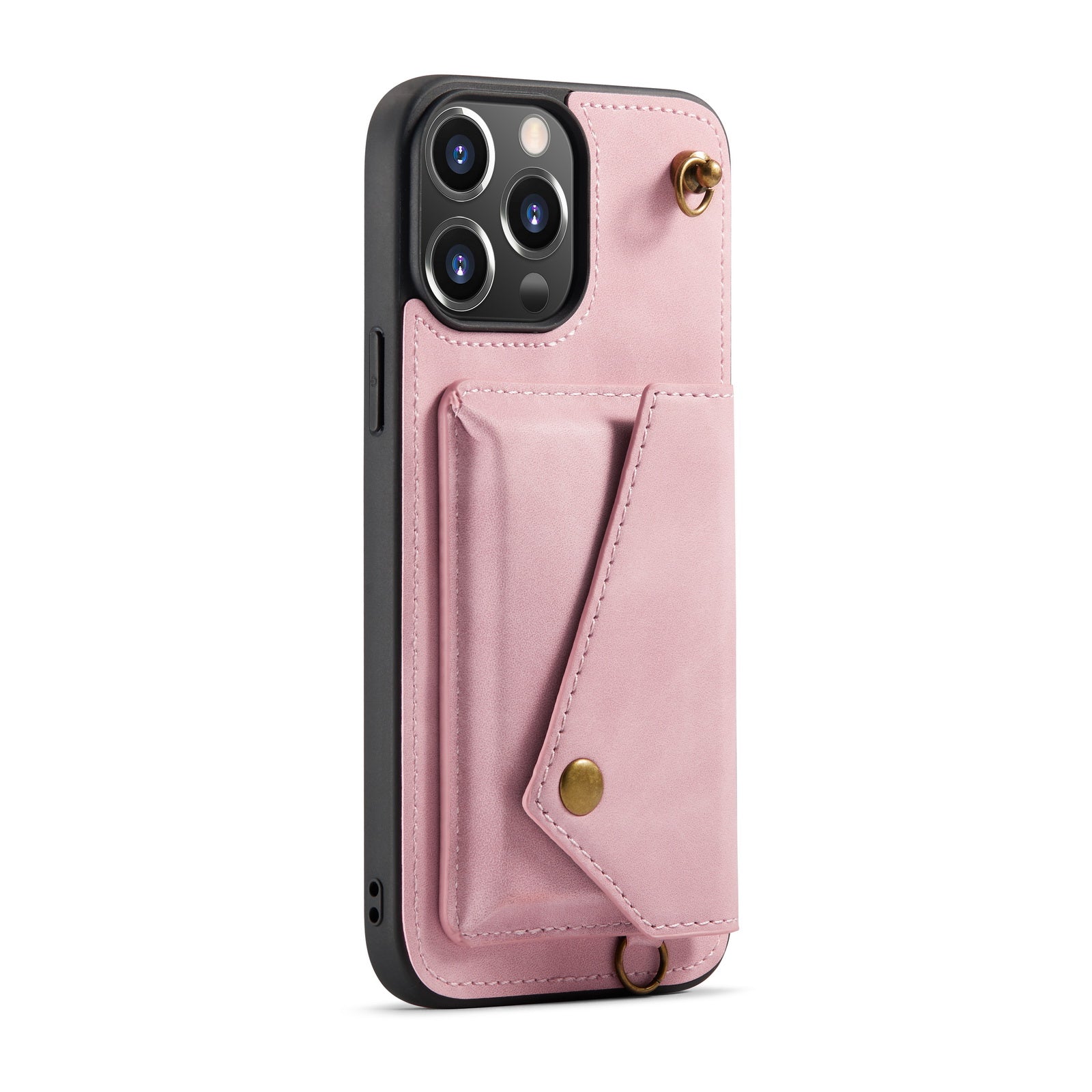 Vesta | Crossbody Wallet Case | Pale Pink