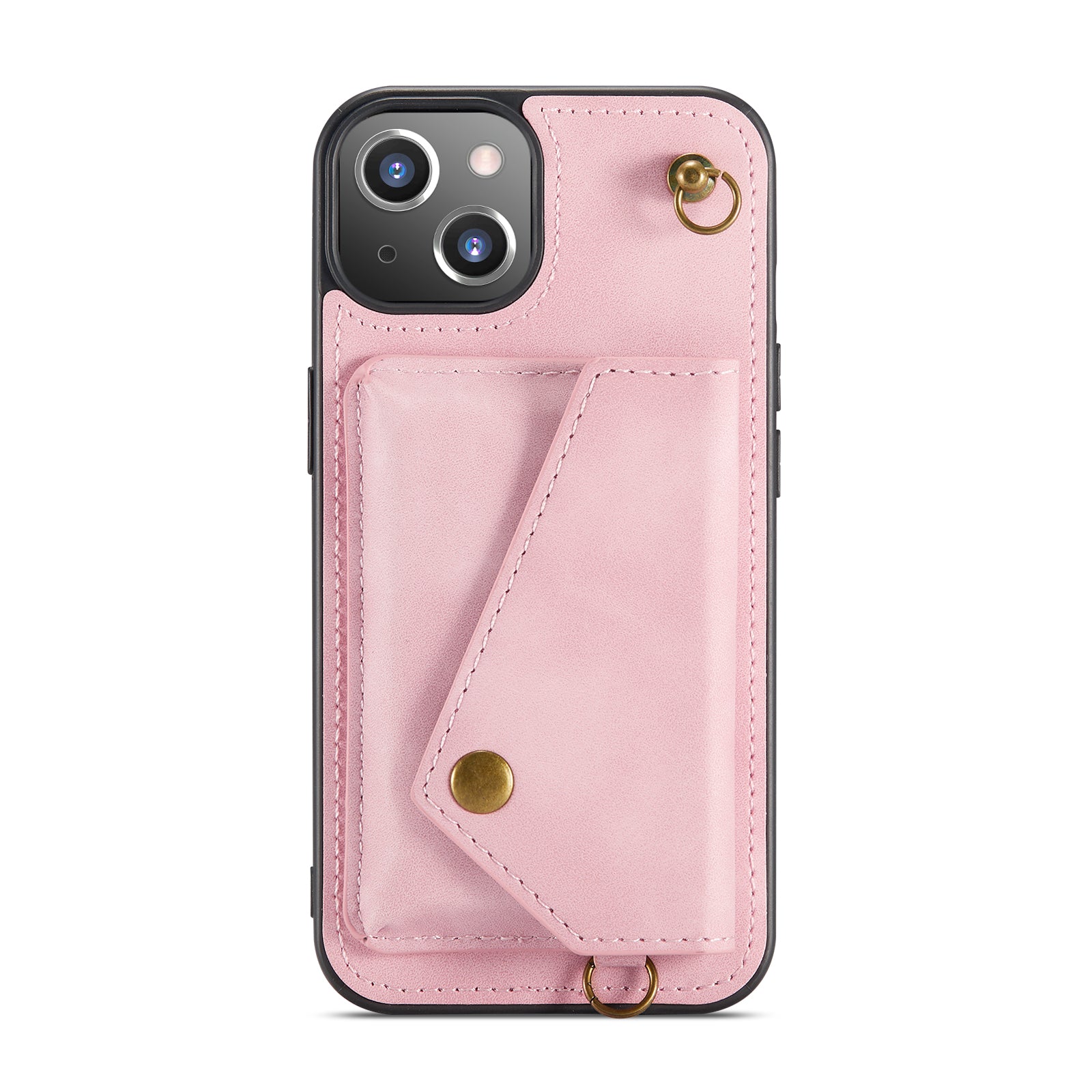 Vesta | Crossbody Wallet Case | Pale Pink